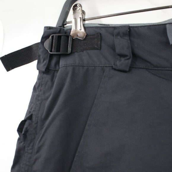 VTG Burton Ronin ski Pants Mens Small Snowboard Waterproof Nylon Insulated black - Picture 6 of 16